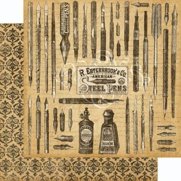 2 PADS Graphic 45 COMMUNIQUE 12 x 12 Scrapbooking Paper 2013 96 Sheets N… - Picture 3 of 13